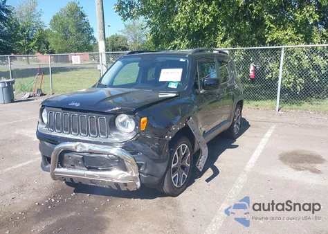2016 Jeep Renegade Latitude from USA, damaged, VIN ZACCJBBT4GPD77397